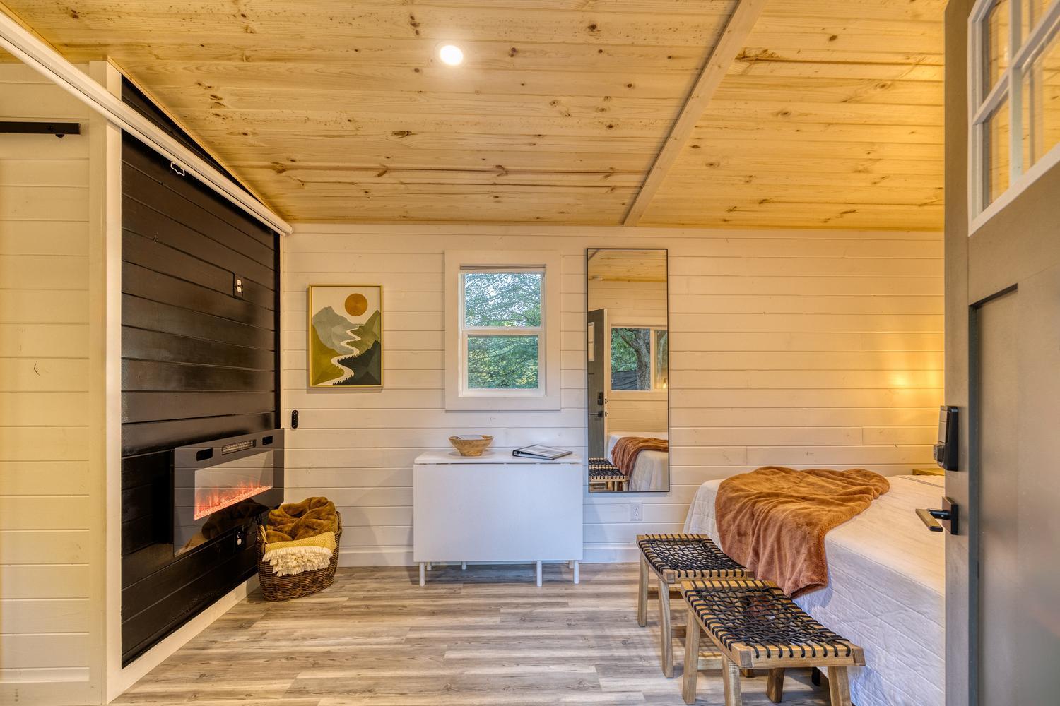 Couples Retreat: King Bed:Hot Tub:Firepit & More Blue Ridge Exterior foto