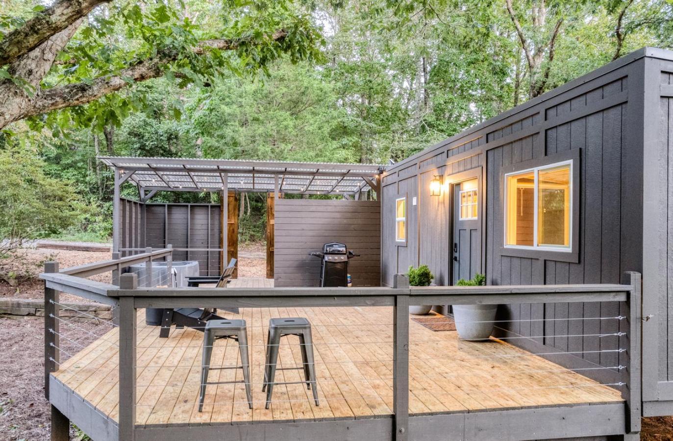 Couples Retreat: King Bed:Hot Tub:Firepit & More Blue Ridge Exterior foto