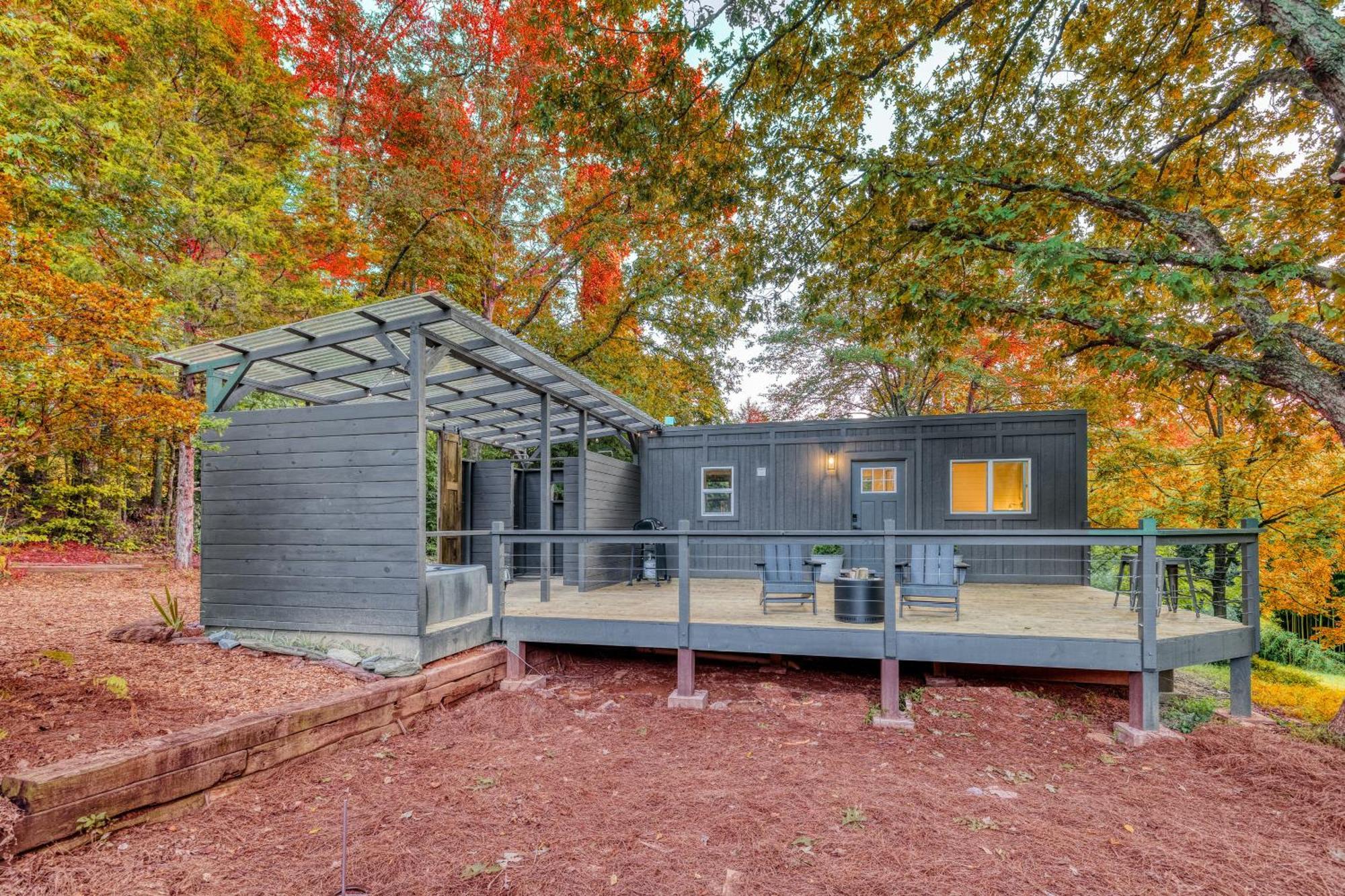 Couples Retreat: King Bed:Hot Tub:Firepit & More Blue Ridge Exterior foto