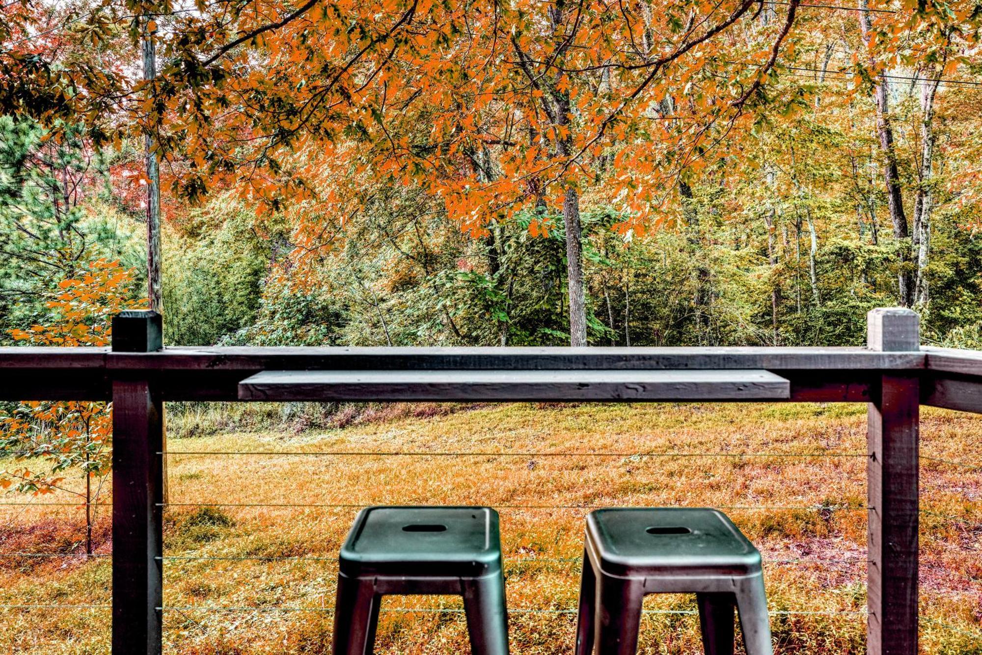 Couples Retreat: King Bed:Hot Tub:Firepit & More Blue Ridge Exterior foto
